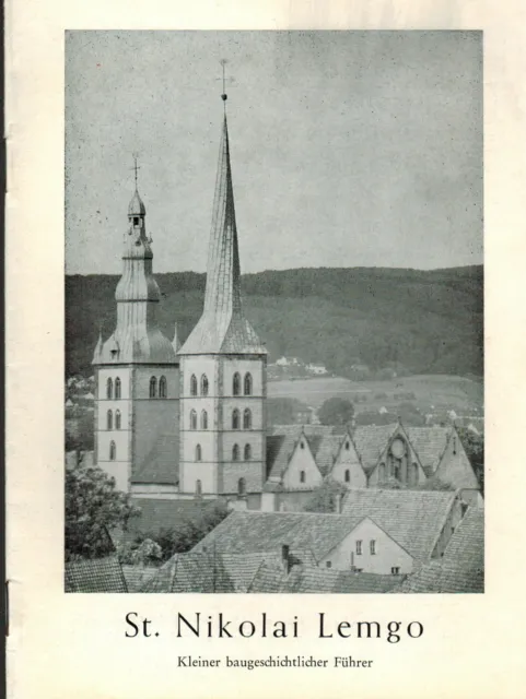 Gaul, St. Nikolai Lemgo, Lemgoer Nikolaikirche, Lippe, Lipperland, Dremer 1968
