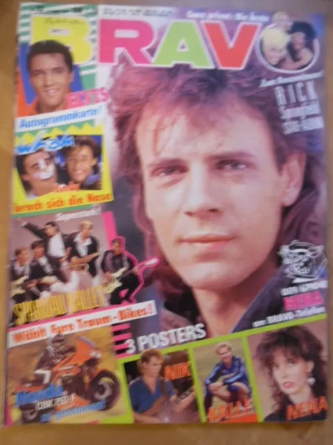 BRAVO 33 - 1984 Rick Nena Nik Kershaw Wham Duran Spandau ÄRZTE Limahl Billy Idol