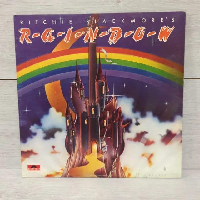 Rainbow - Ritchie Blackmore's Rainbow - 12" Vinyl LP Record - Gatefold - 2490141