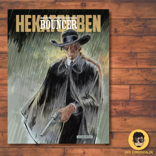 Bouncer #12 - Hekatomben / Schreiber & Leser / François Boucq / Western/ NEU