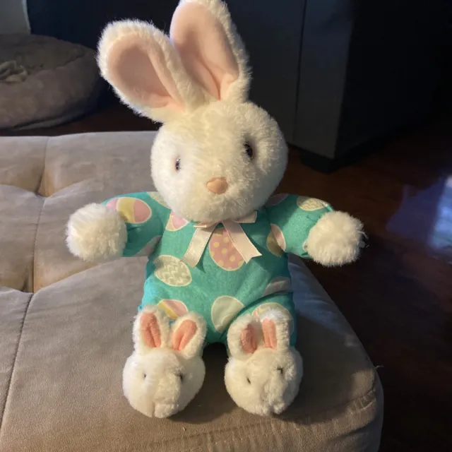 Bunny Rabbit Plush with Bunny Feet 10” Easter Plush Toy Gift