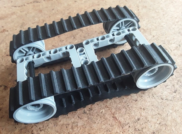 Siellmy Technik Kettenrad Ersatzteile Set - 88 Teile Für Lego Kompatible Modelle