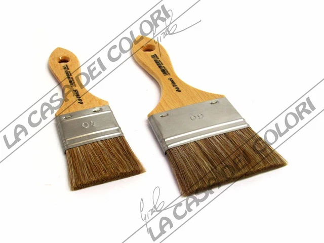 Pennelli Da Vinci - Pelo Di Bue Chiaro - Serie 560 - Pennellessa - Mottler