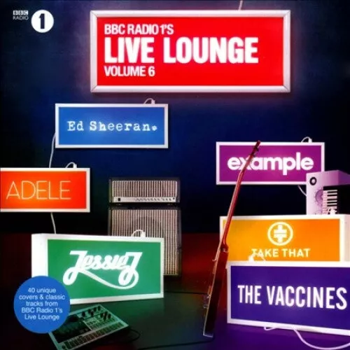 BBC Radio 1's Live Lounge 6 by Various Artists