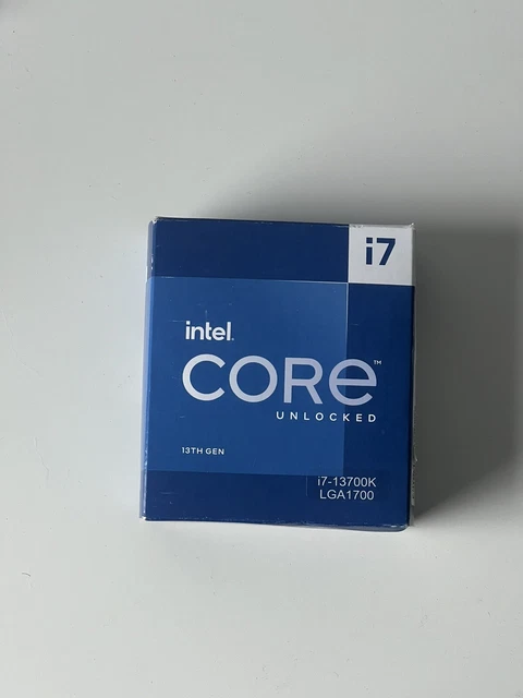 INTEL CORE I7-13700K Prozessor (5,4 GHz, 16 Kerne, LGA 1700) Box ...