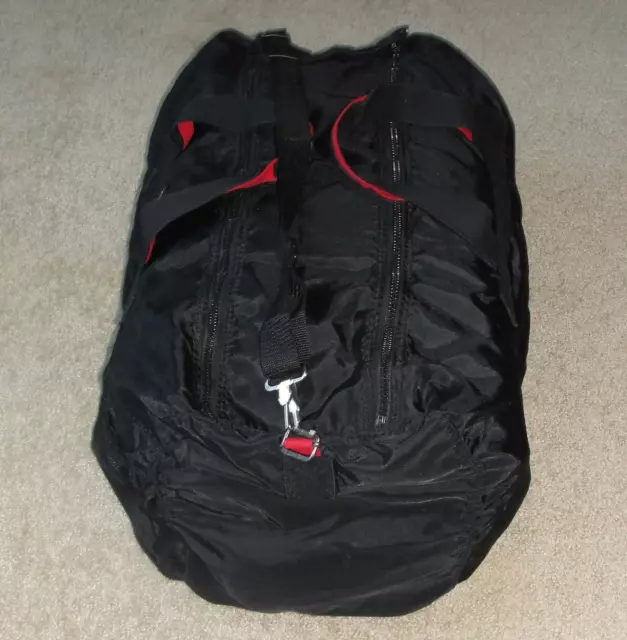 Original Lucas Carrier Club Luggage Light Duffel Bag Overnight Weekend Gym Sport