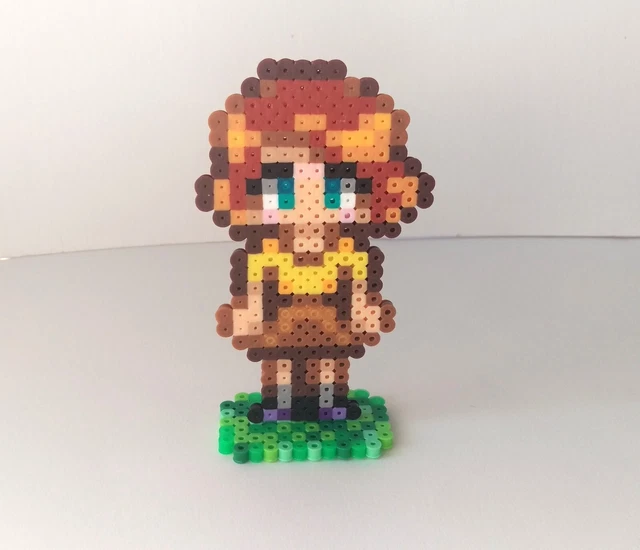 STARDEW VALLEY BACHELORETTE Perler Sprites - Stand Up Perler Sprites £9 ...