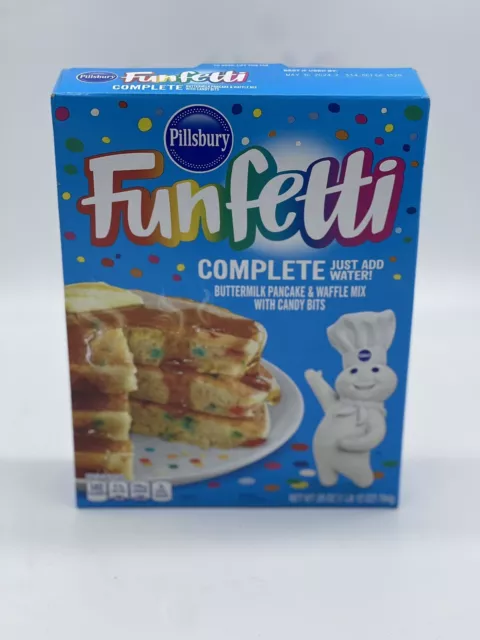 Pillsbury Funfetti Complete Buttermilk Pancake Mix 28 oz
