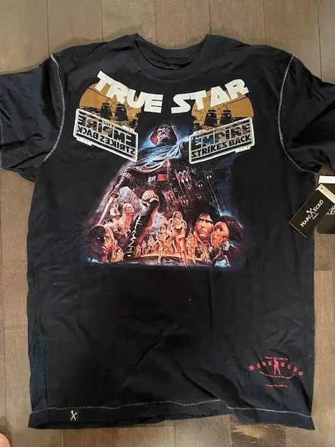 MARC ECKO Cut & Sew Star Wars Empire Strikes Bk  - 2009  T-Shirt L - new w/ tags