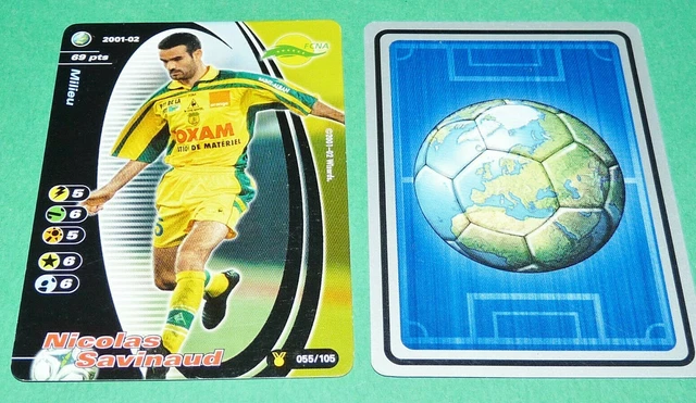 123 JOCELYN GOURVENNEC Fc Nantes Fcna Canaris Panini Football Card 98 1997-1998 EUR 3,00 - FR