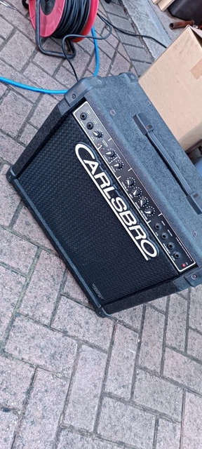 Vintage 70s Carlsbro Stingray Lead 30