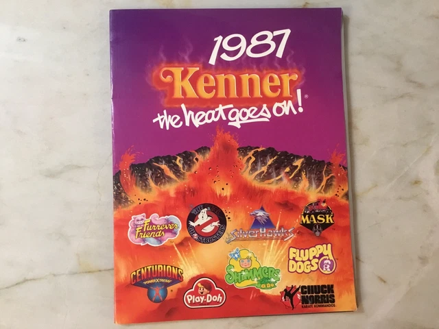 Kenner Toy Fair Catalog 1987 MASK Centurions Ghostbusters Silverhawks