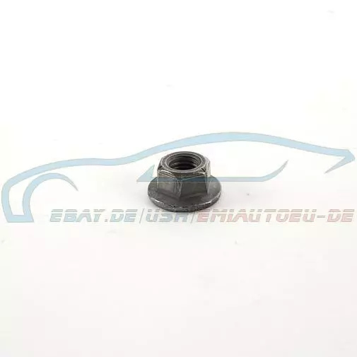 Original BMW 11617545279 - Flanschmutter M7 1er 3er 5er 6er 7er X3 X5 X6 Z3 Z4