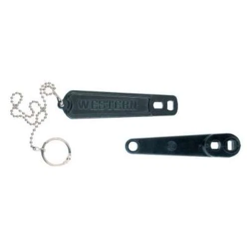 Western Enterprises Cylinder Wrenches, For Oxygen Cylinders, Plastic, With