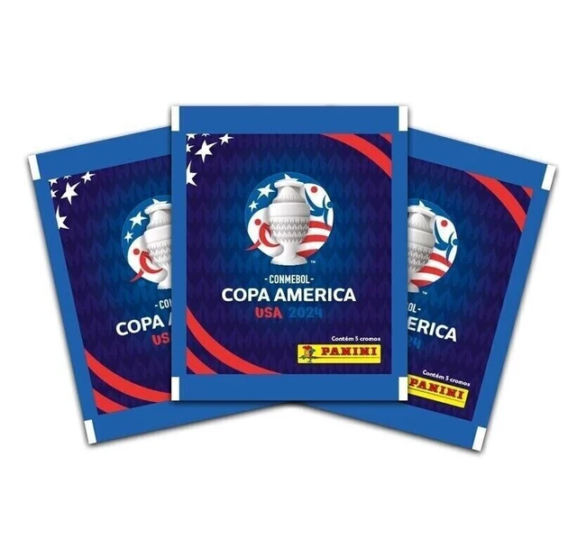 PANINI COPA AMERICA 2024 100 envelopes Argentina edition £95.09