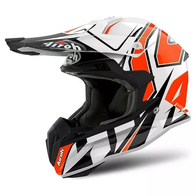 TOVSH32XL - Casque Off Road Airoh Terminator Orange Taille XL