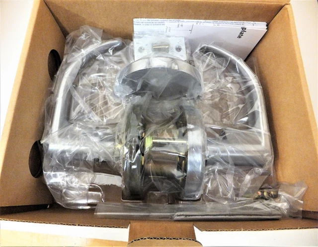 Stanley Qcl230M626S4478S Commercial Grd. 2, Satin Chrome, Passage Door Lever New