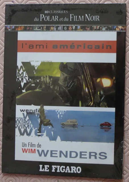 l'ami américain - film couleurs VO et VF - DVD neuf - Wim Wenders Dennis Hopper