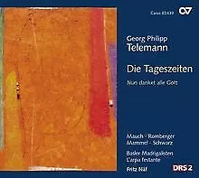 Telemann: Die Tageszeiten / Nun danket alle Gott von ... | CD | Zustand sehr gut