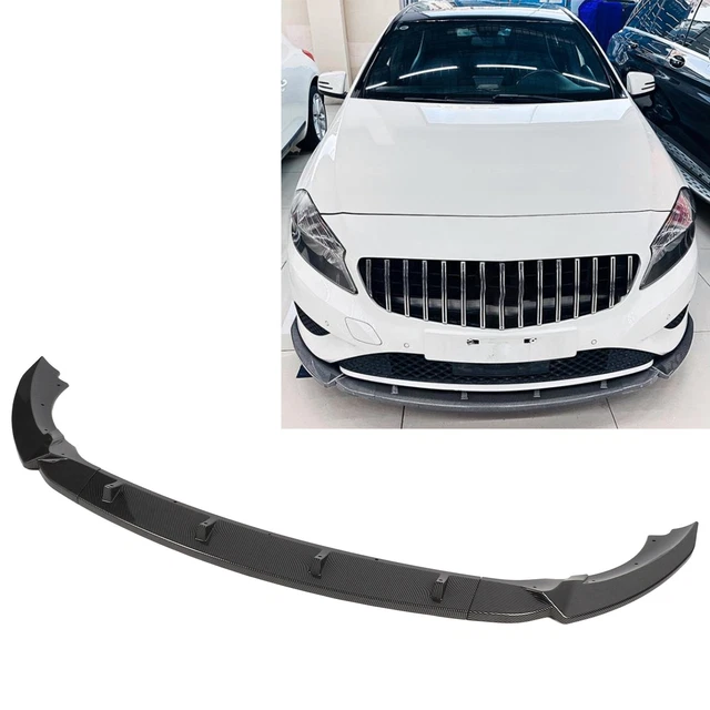 L¨¨vre De Pare-chocs Avant, Becquet De L¨¨vre De Pare-chocs Avant Universel De Voiture, Becquet De Menton S¨¦parateur Diffuseur Protecteur Kit De Carrosserie Protection PP Pi¨¨ces Spoiler Auto