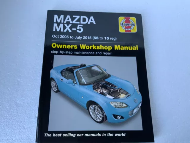 Haynes: Mazda MX-5 (Oct '05 To July '15) by Martynn Randall (Paperback) 6368