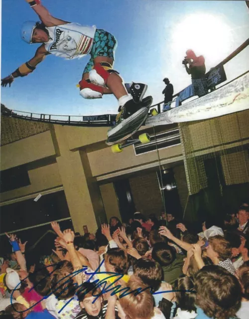 Limited Edition 8.5” x 11” Autographed Photo of Tony Hawk and Christian  Hosoi - Tony Hawk Inc