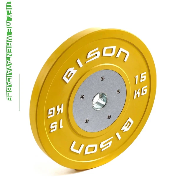 Bison cheap weight plates