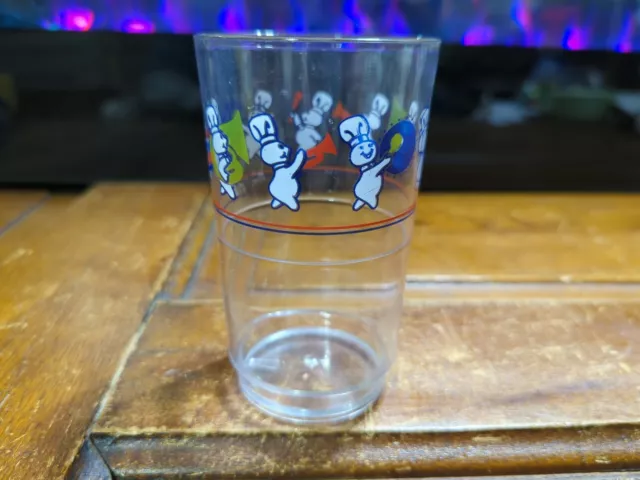 Vintage Pillsbury Dough Boy Plastic Cup 1991