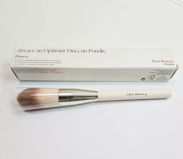 Rare Beauty by Selena Gomez Always an Optimist Powder Brush NIB!