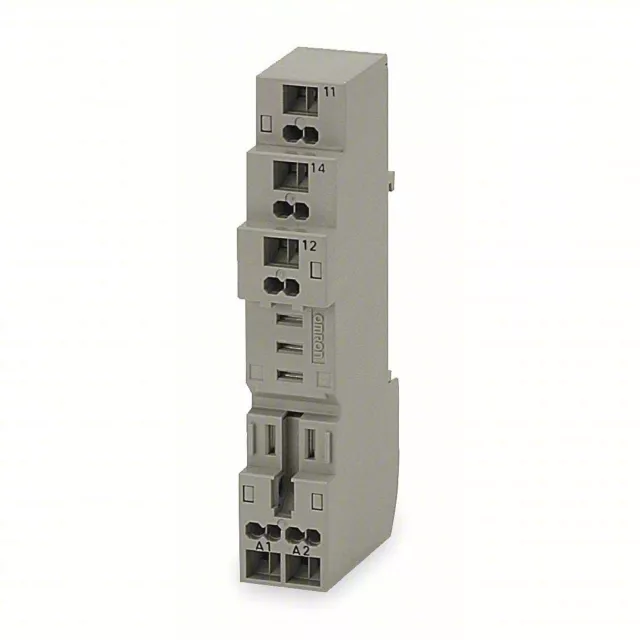 Omron P2RF-05-S Relay Socket, Finger Safe Square 5 Pin 10A