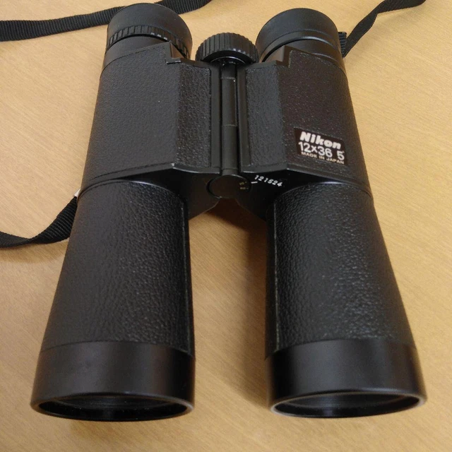 Nikon Binoculars 12X36 5° roof prism Free Shipping Japan With Tacking.. (K11613)