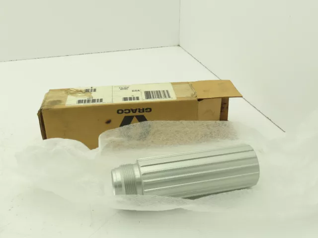 Graco 172831 Filter Bowl Housing Max WPR 210 Bar 3000 PSI In/Drain