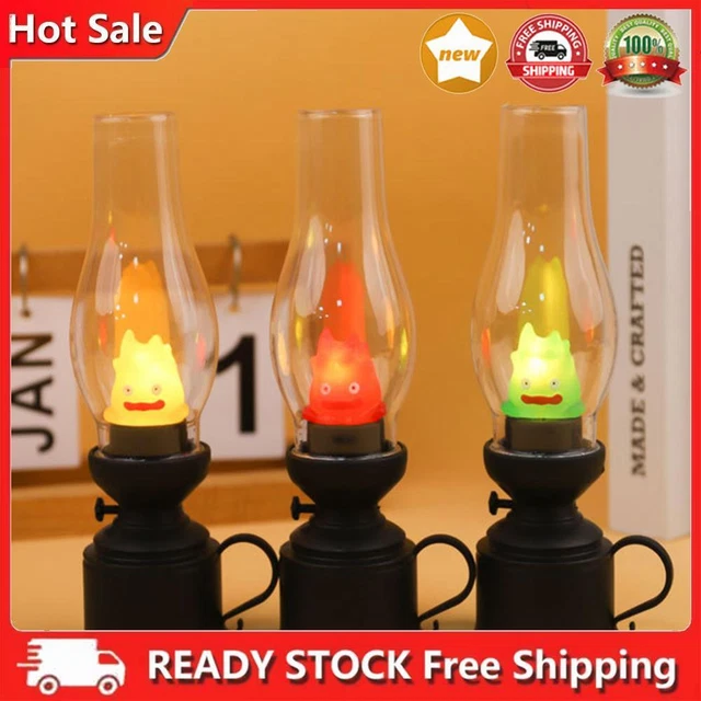 ATMOSPHERE LAMP CALCIFER Vintage Night Light Creative for Bedroom