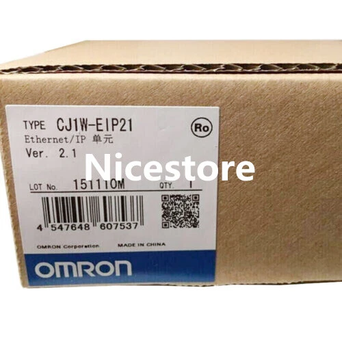 New One OMRON CJ1W-EIP21 CJ1WEIP21 Ethernet Module in box