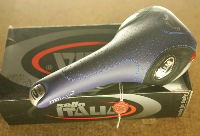 Selle Laser Rétro Selle SMP – Rose, Vintage NOS, Italie, Pour Vélo Course Ou Vintage