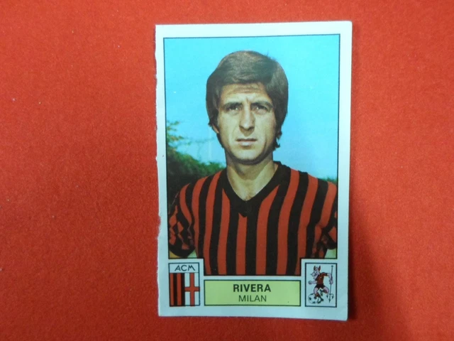 Gianni Rivera Milan Figurina Calciatori Panini 1978/79 nuova