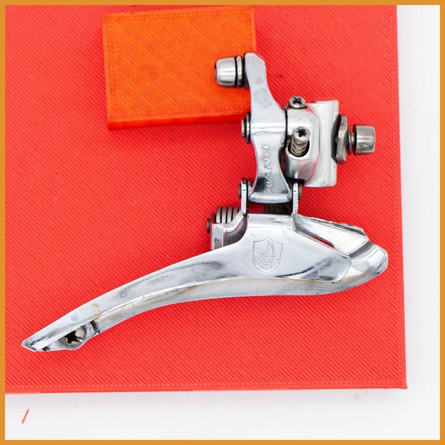 Dérailleur Avant Campagnolo AVANTI Double - 28.6mm Clamp-on - 24 Vitesses - Italie