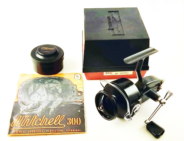 MOULINET MITCHELL CASTING 50 + document (très rare) très bon état EUR 199,99 - FR