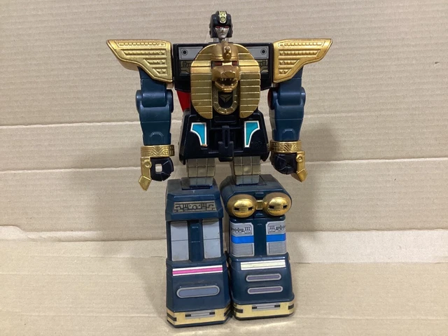 POWER RANGERS ZEO Ohranger DX ohranger robo Megazord oranger o-ranger ...