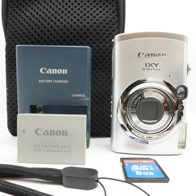 3383 Canon IXY 810IS シルバー 3383 Canon IXY 810IS シルバー Mint] Canon IXY Digital 810 IS