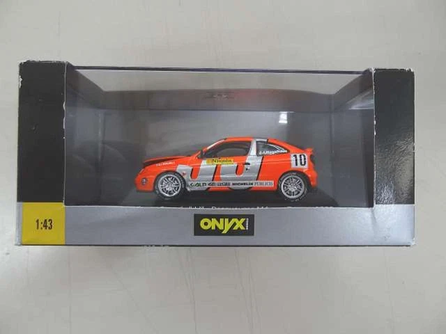 ミニカー ONYX 1/43 RENAULT MEGANE COUPE 1998 Majorette Renault Megane Coupe Matte Black - 5Y 1:64 3