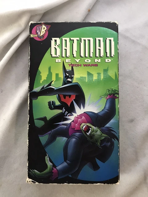 BATMAN BEYOND - Tech Wars VHS WB Kids DC Comics 1999 £11.36 - PicClick UK