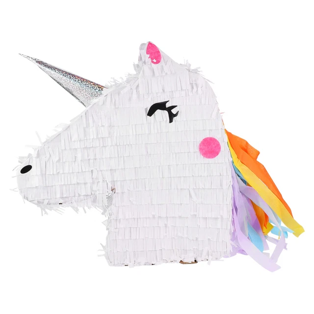Torta gioco bastoncino unicorno pinata bambini bifaccio bambino