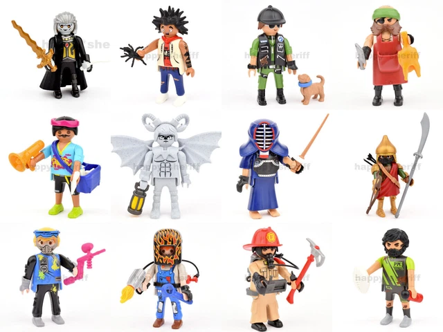 Playmobil TOUS 12 Figurines Garçon Série Mystère 21 70732 NEUF