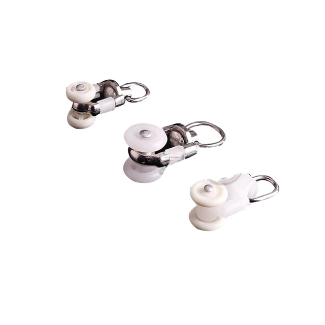 Guide Per Rullo 10 PZ GUIDA per tende, rullo per tende guide per barre per tende EUR 6 ...