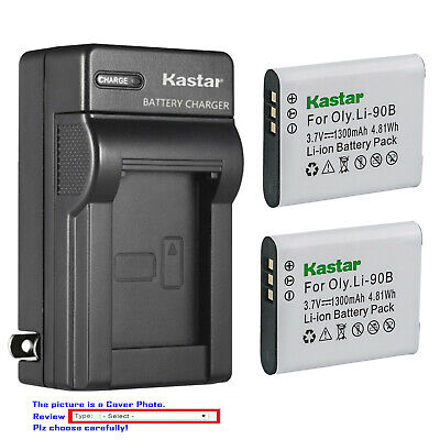 Kastar Battery Wall Charger for Ricoh DB-110 DB110 & Ricoh G900 Digital Camera