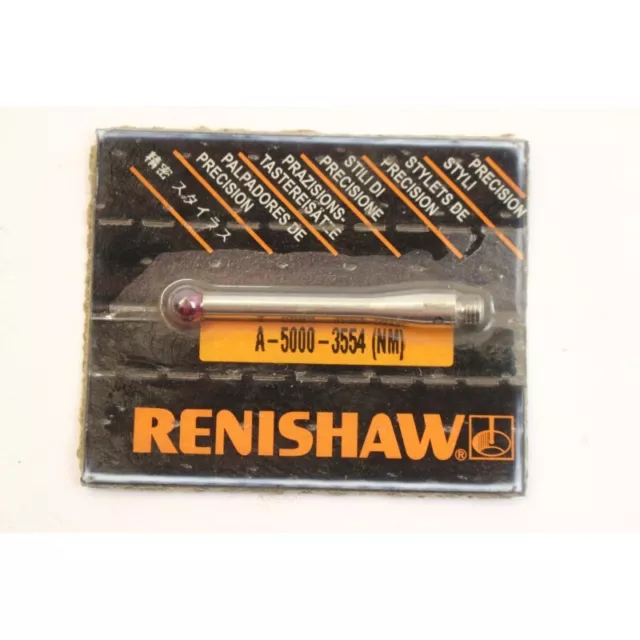 Renishaw A-5000-3554 (NM) CMM pointe sonde boule 4mm palpeur 31mm (B784) 2