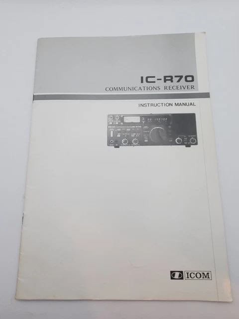 Ic R70 Icom Ic R70 Manual | IC-R7000 – FWBD