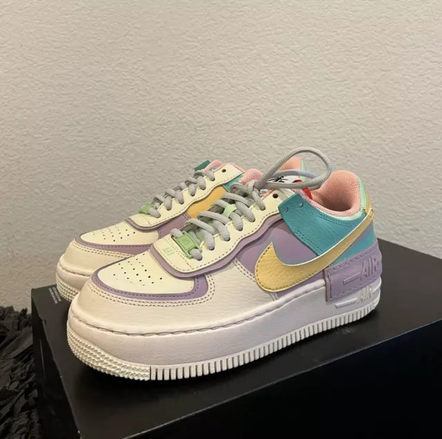 Nike WMNS Air Force 1 Shadow Sail Pale Ivory DO7449-111
