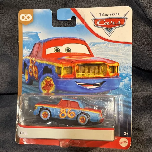 DISNEY PIXAR CARS - Bill - Diecast - New And Sealed - 2019 RARE